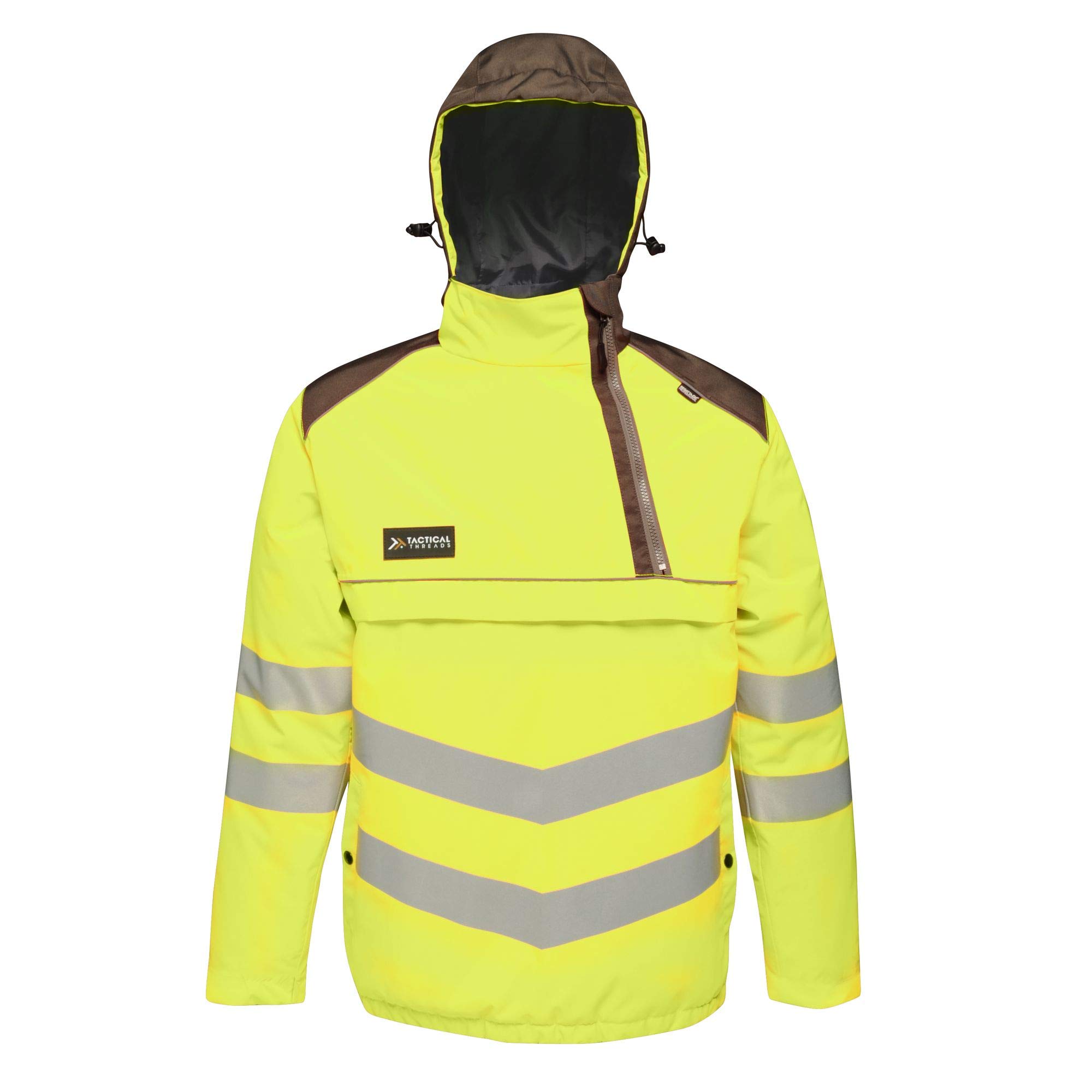 Regatta TRA3163L9PQ Tactical Hi-Vis Overhead Bomber, Size 3X-Large, Yellow/Grey