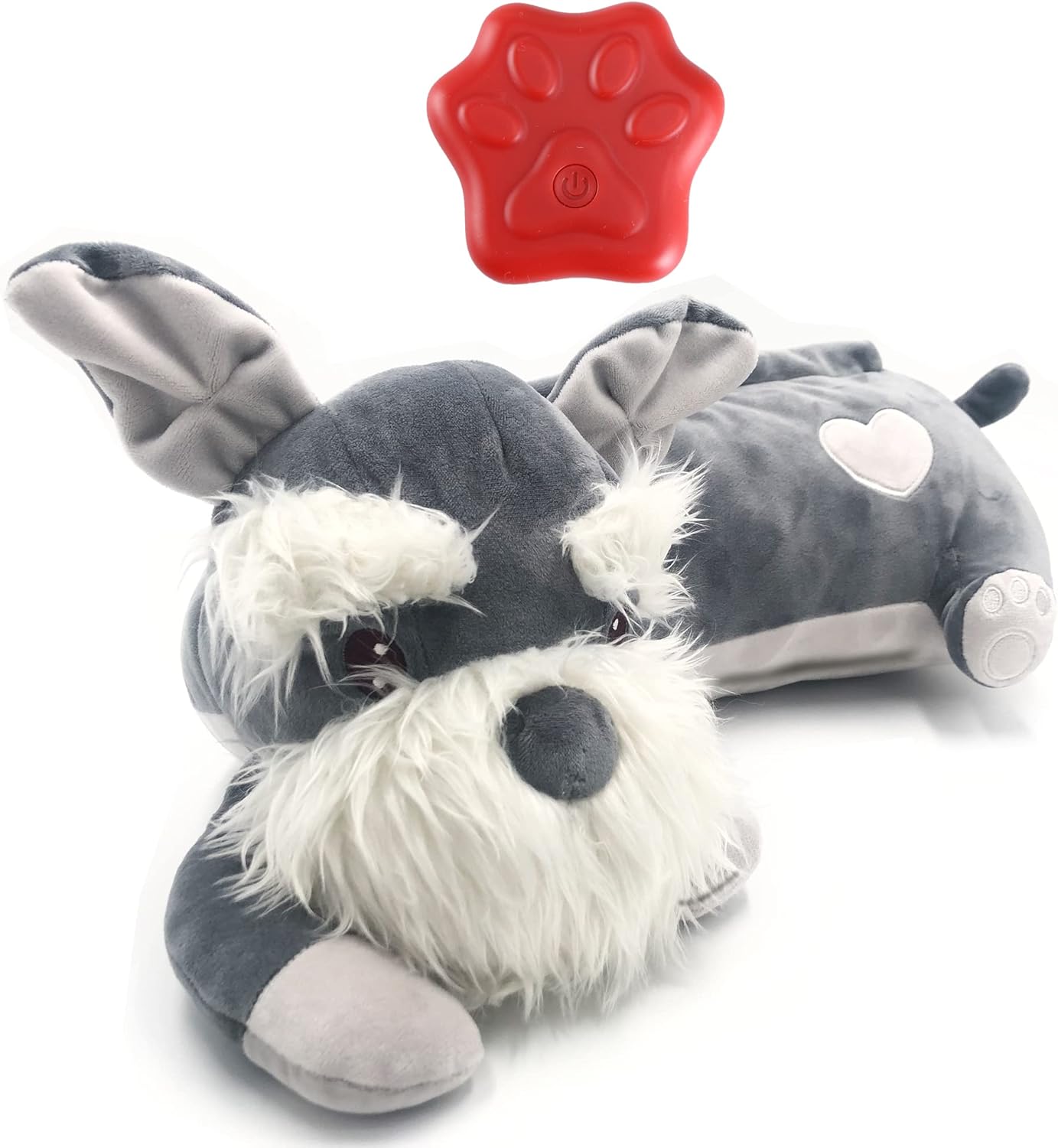 Pet Supplies YANWIN Dog Heartbeat Toy for Puppy Anxiety Relief