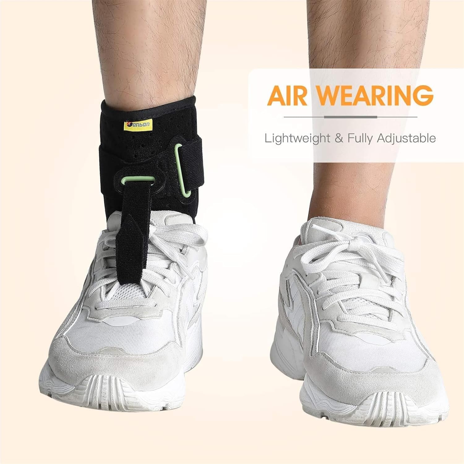 Comfortable Adjustable Ankle Support Brace Kuwait Ubuy