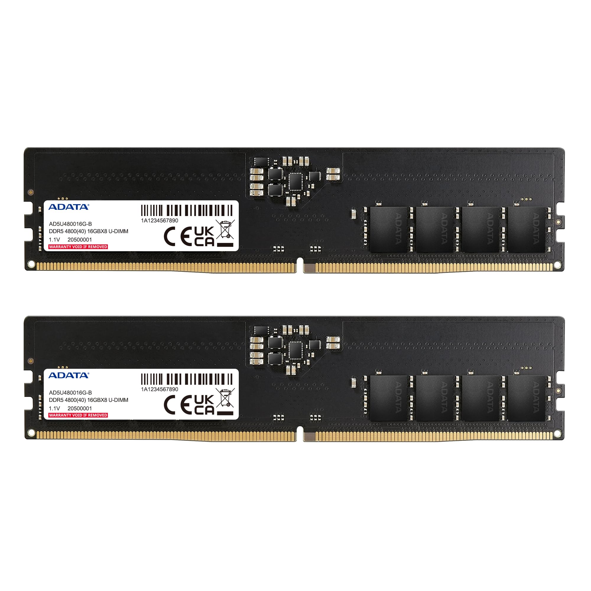 Amazon | 【エイデータ】 PCメモリ DDR5 4800MH U-DIMM 32GB(16GBx2枚