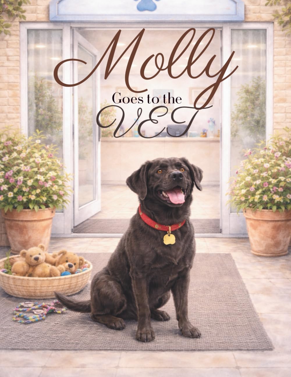 Molly Goes to the Vet
