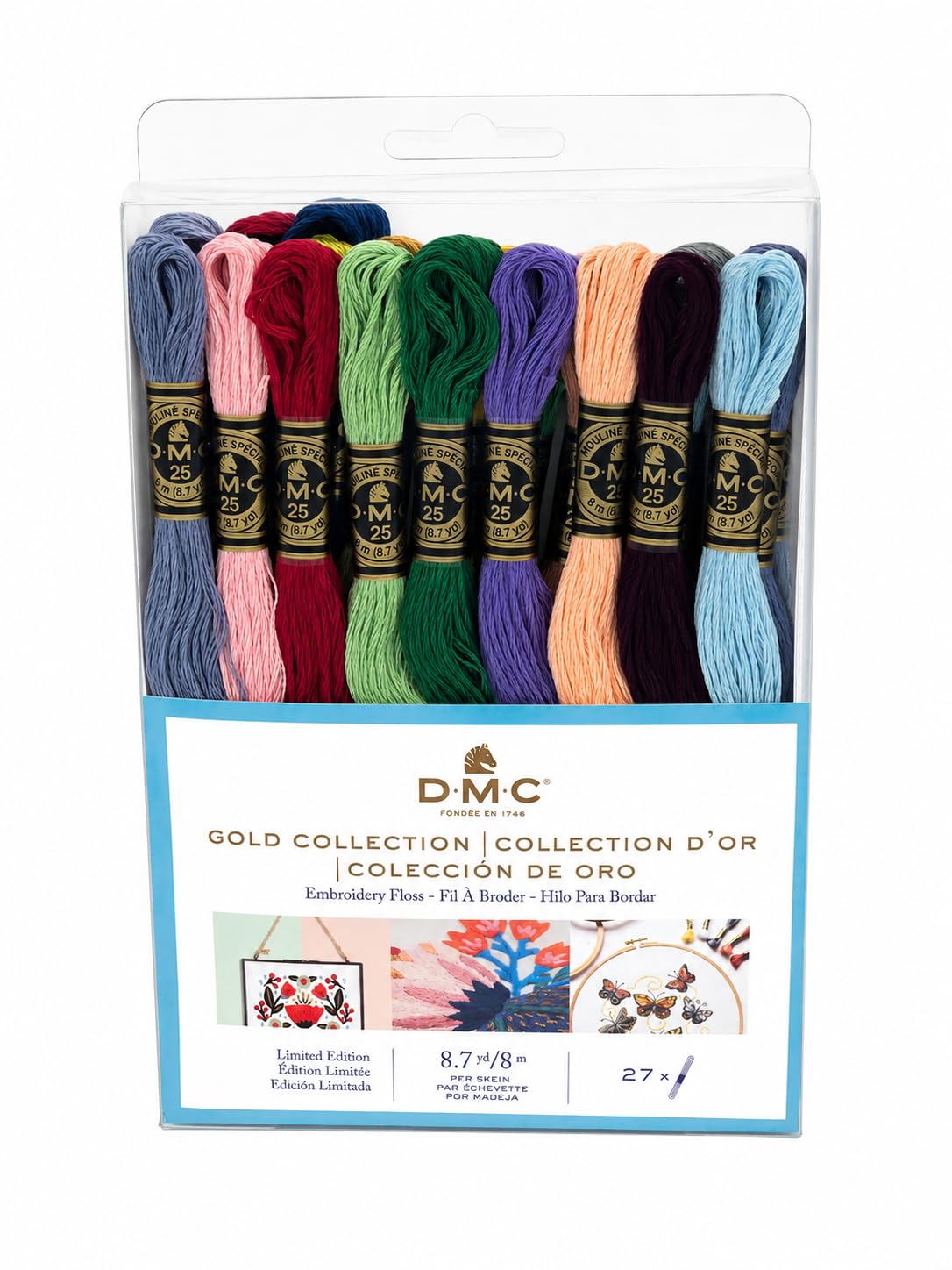 DMC Embroidery Floss Pack 8.7yd, Limited Edition 27/Pkg
