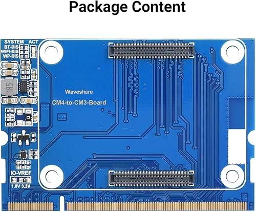 Miniatura 2 de Waveshare CM4 a CM3 Adaptador Solución Alternativa para Raspberry Pi CM3  CM3+