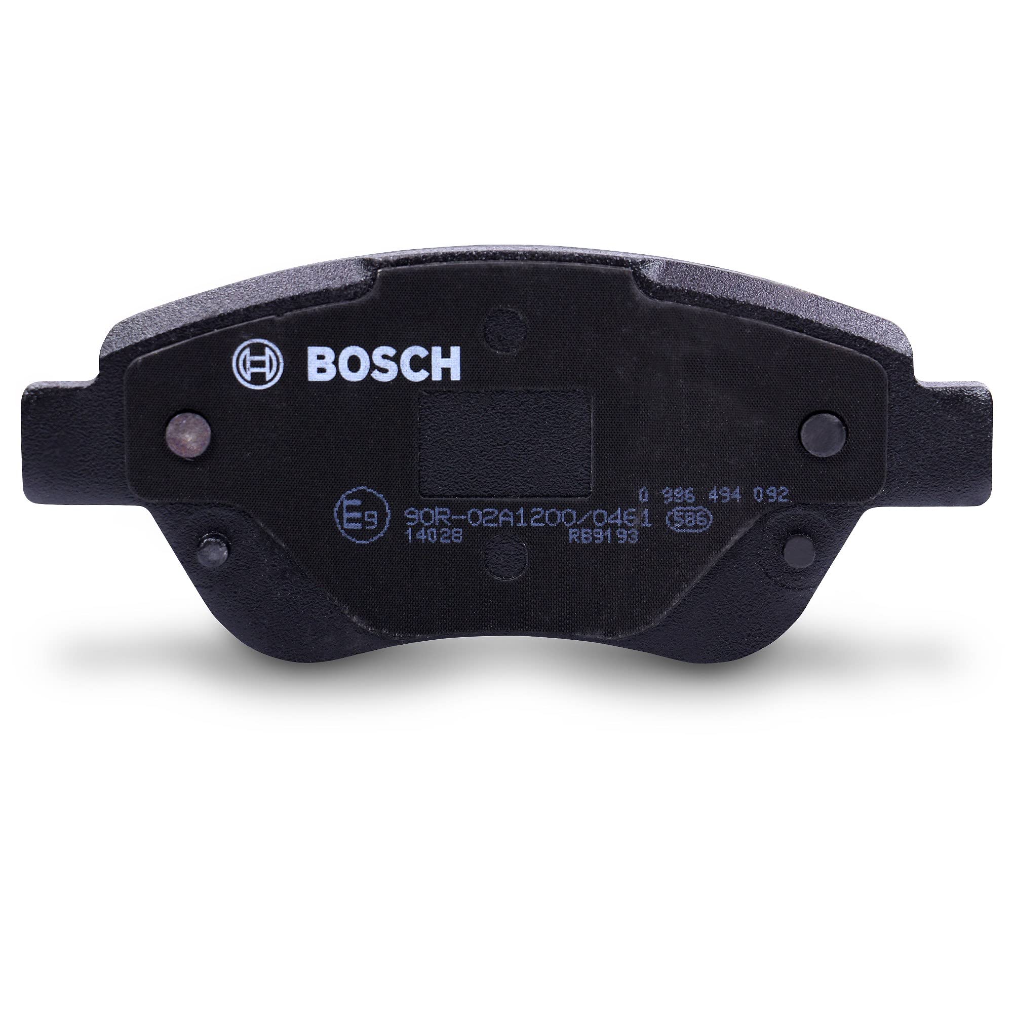 Bosch Bremsenset Vorderachse inkl. Bremsscheiben Vorne Ø 257,4 mm Belüftet | Kompatibel mit: OPEL ADAM, CORSA D, CORSA D Kasten/Schrägheck