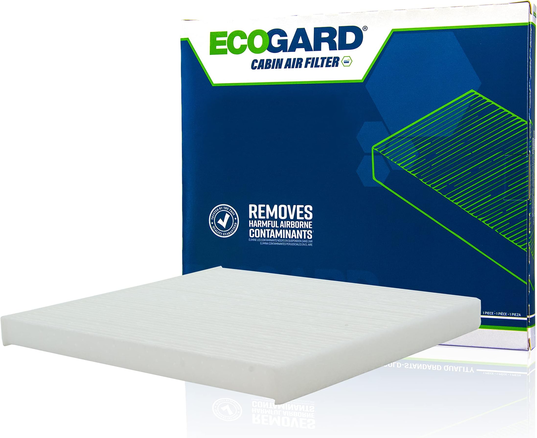 ECOGARD XC10305 Premium Cabin Air Filter Fits Jeep Cherokee 2014-2020 | Chrysler 200 2015-2017