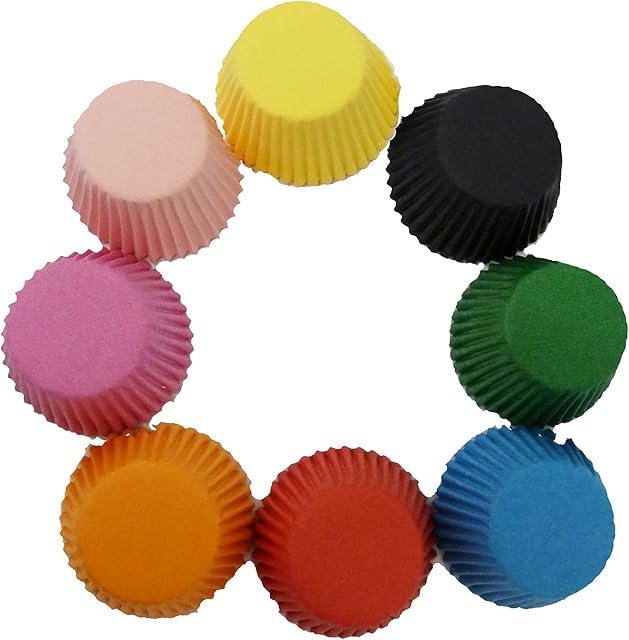 Scrumptious Sprinkles 5376 Mixed Mini Muffin Cases x 120