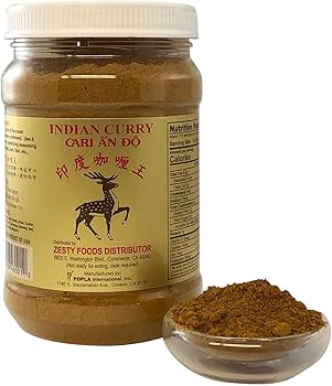 Amazon.com : Indian Curry - 1 x16 Oz : Curry Powder : Grocery