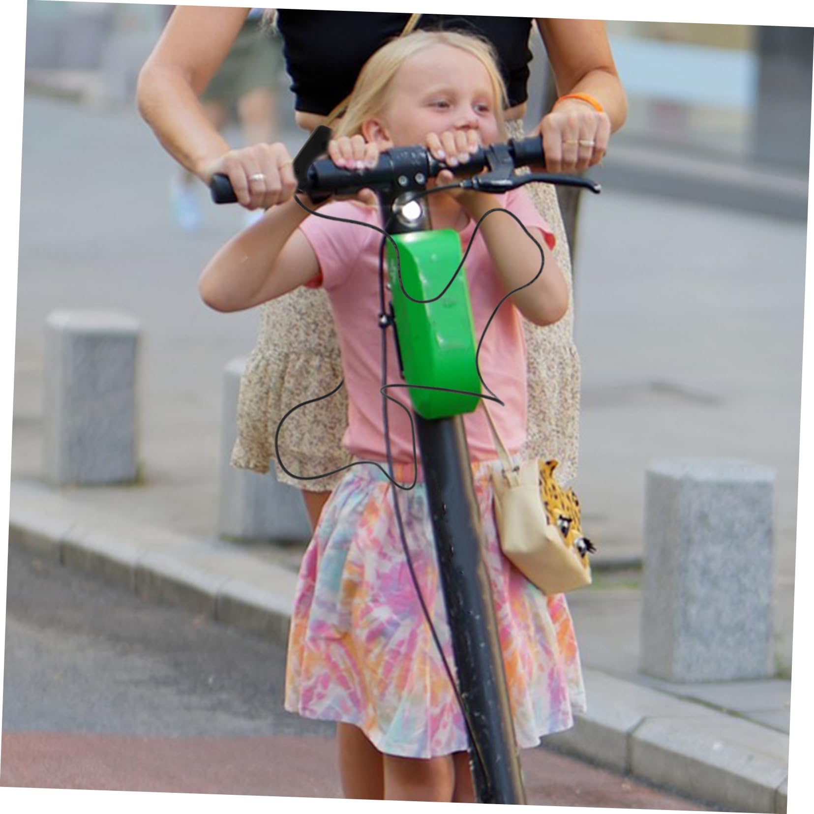 Lot De 3 Poignées Daccélérateur Électriques Universelles pour Scooter