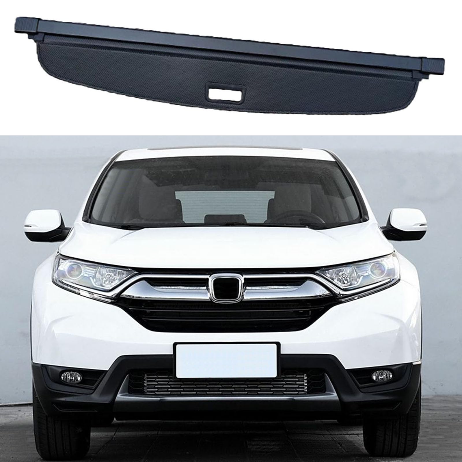 SXLGDW Car Retractable Rear Trunk Parcel Shelf,Compatible with Honda CR-V 2017-2022,Car parts