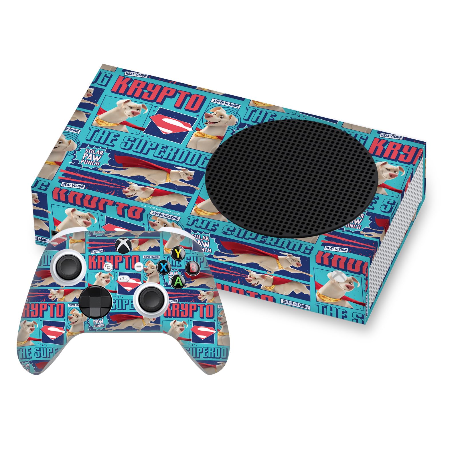 Autocollant Xbox Series S pour protéger la console des rayures avec le style DC - 7