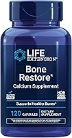 Vista 1 de Life Extension Restauración de huesos: ayuda a mantener una densidad ósea saludable, calcio, vitamina D3, magnesio, zinc, boro y otros minerales