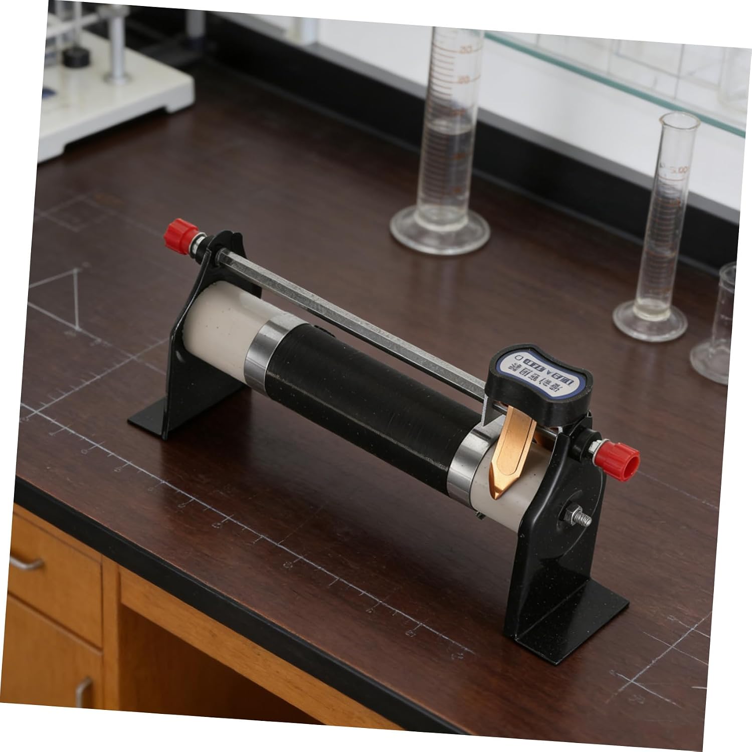 School Physics Rheostat 200 Ohm 1.25a Slide Type Iron