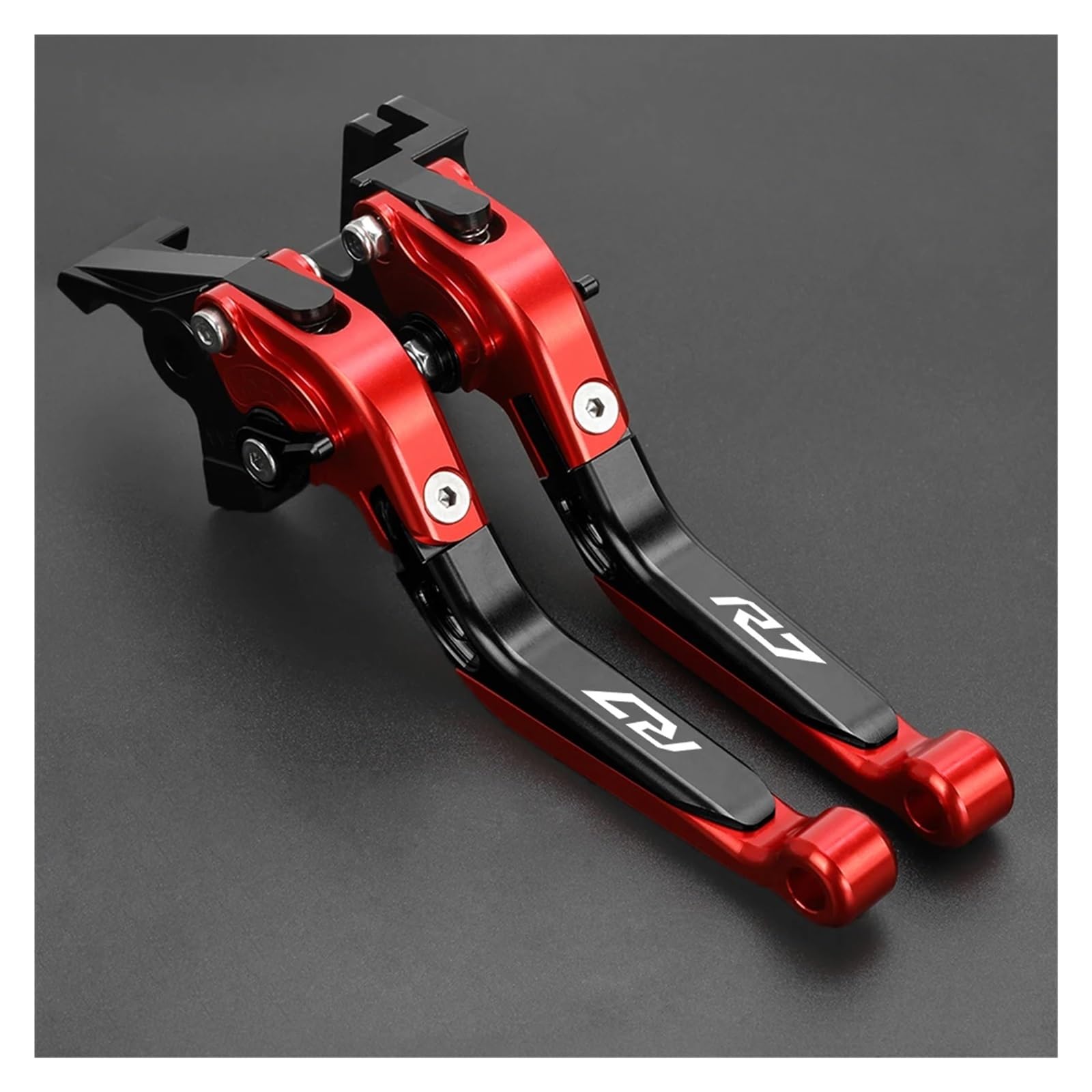 WKDYRIWO for Yam&aha YZFR7 YZF R7 YZF-R7 Yzfr7 2023 2022 Motorcycle Accessories Extendable Adjustable Brake Clutch Levers Handlebar Grips Motorcycle Brake Clutch Levers