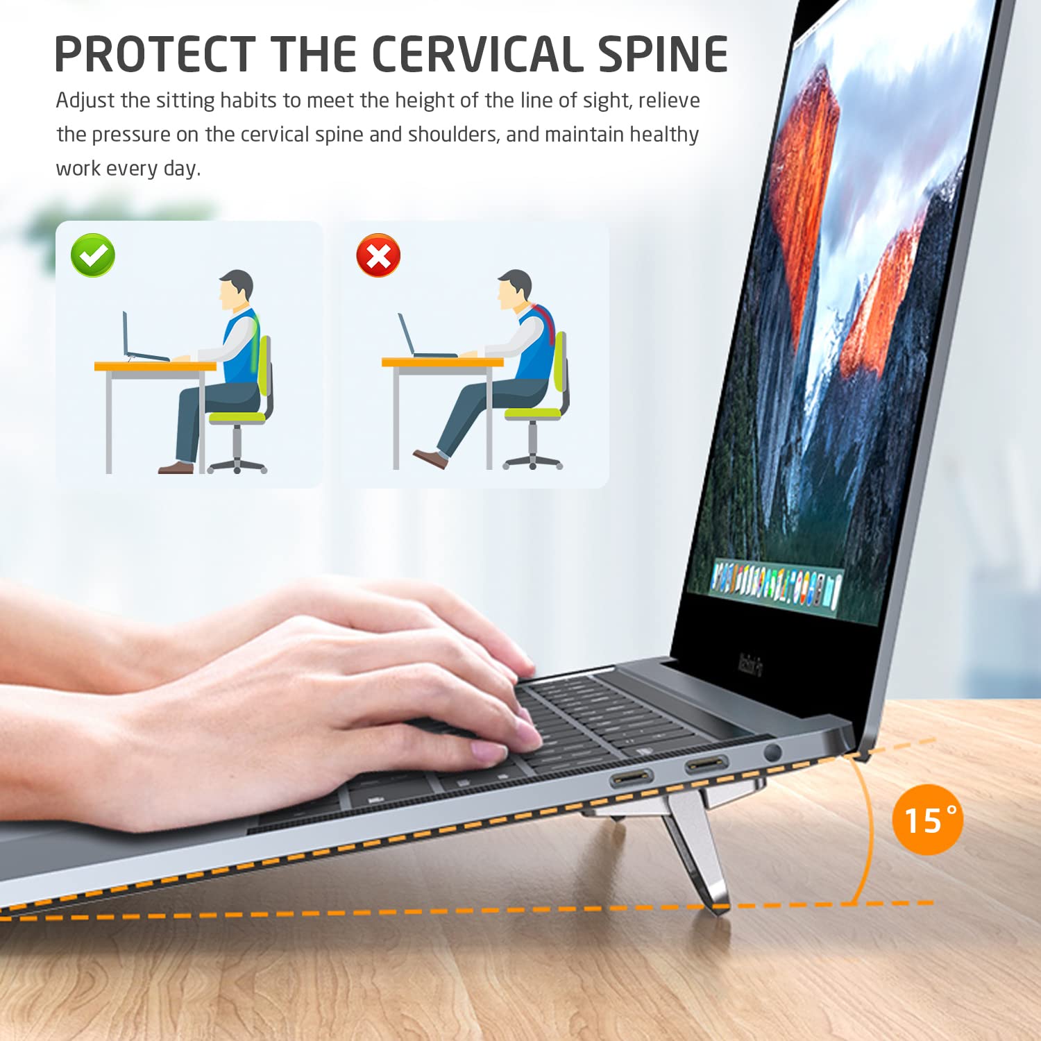 Prolunga Tavolo,Vassoio Per Tastiera Supporto Pieghevole Per Ripiano Non Perforante Supporto Pieghevole Ad Estensione Per Computer e Scrivanie Da Ufficio (2pcs Nero