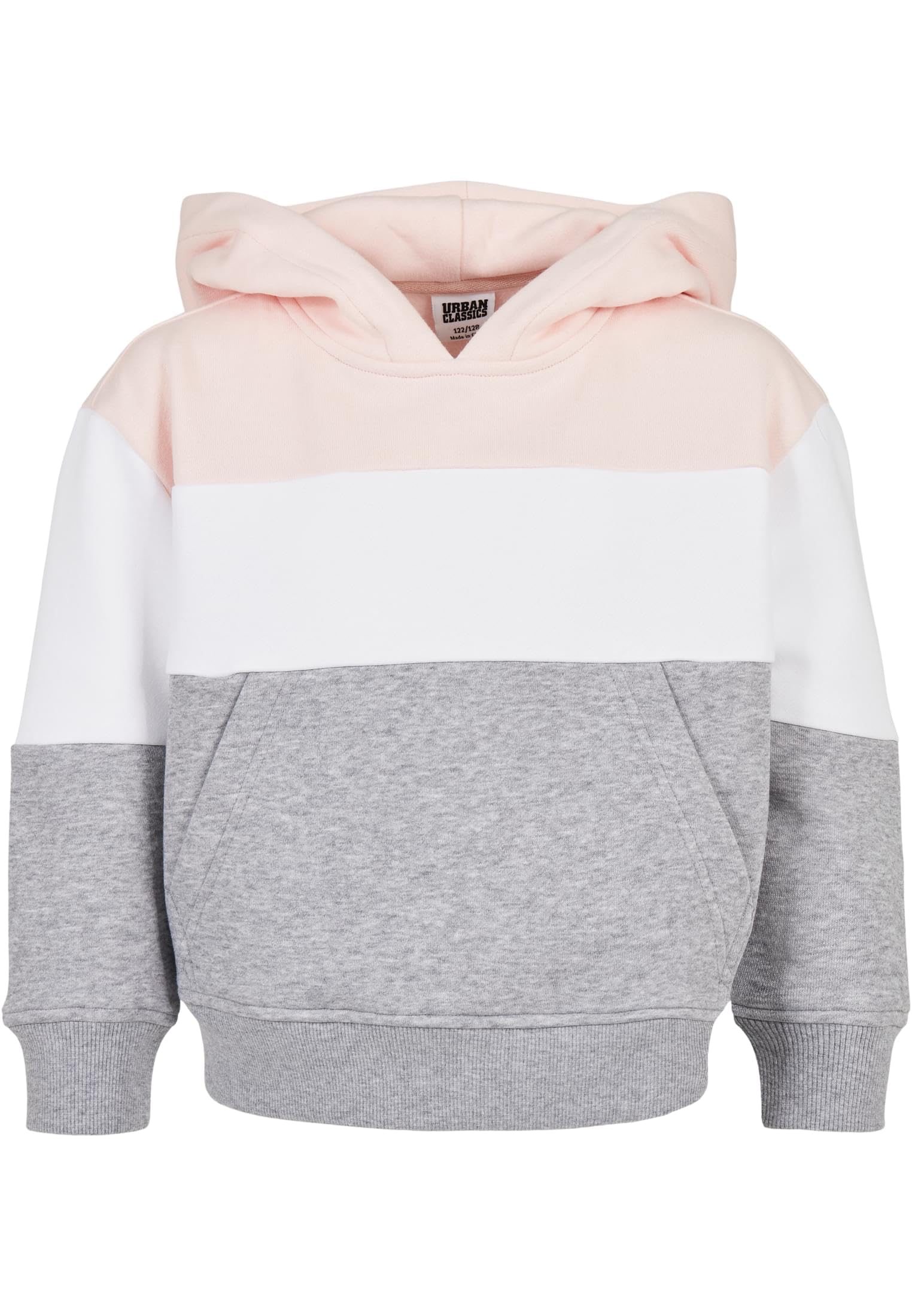 Urban Classics Bluza z kapturem Dziewczynki Girls Oversize 3-tone Hoody