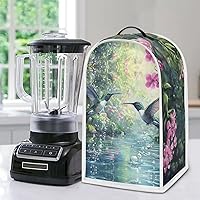Vista 83 de doginthehole Hummingbird Blender Covers for Kitchen, Washable Appliance Covers Anti Fingerprint Stain Resistant Polyester Blender Dust Cover