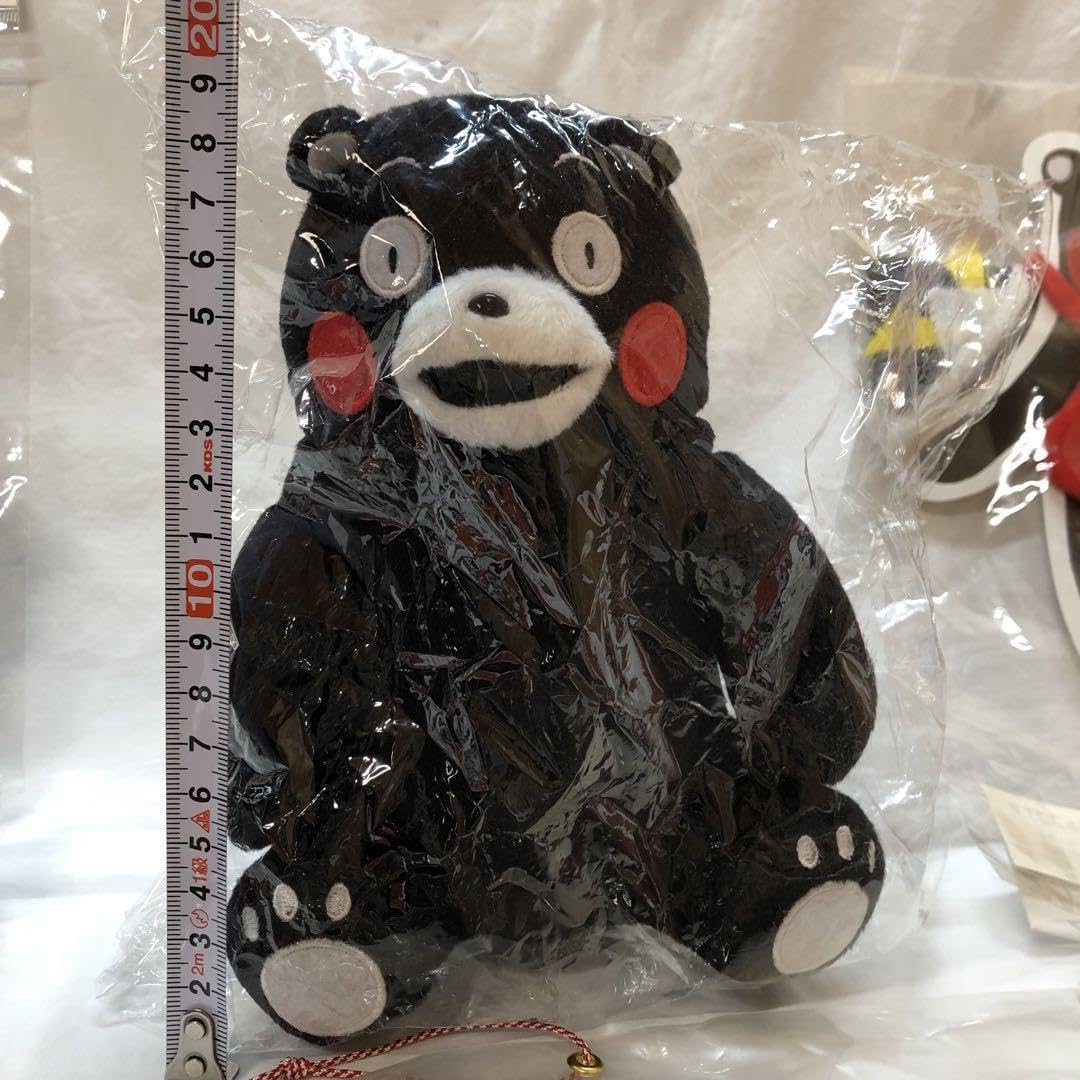 Amazon.co.jp: くまモン 20cm ぬいぐるみ 着せ替え用洋服5着セット B