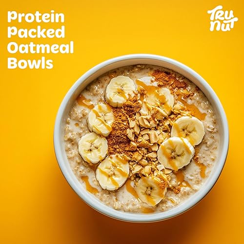 Miniatura 6 de Tru-Nut Mantequilla de maní en polvo hecha con ingredientes naturales vegana baja en carbohidratos sin gluten sin OMG proteína en polvo de