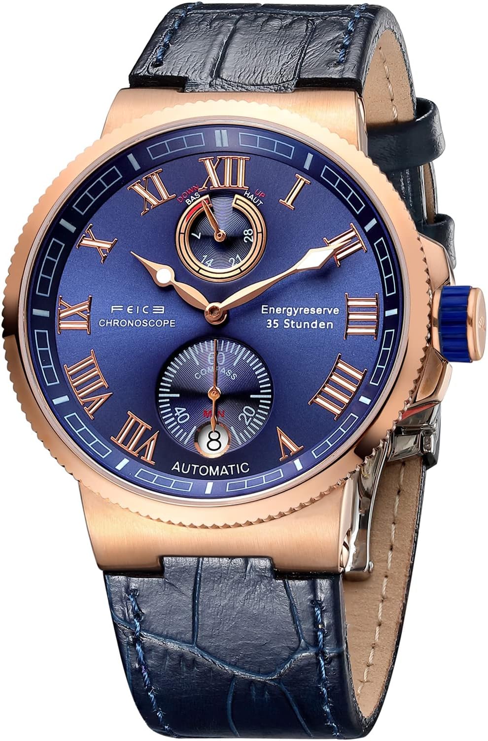 FEICE Automatic Watch Mens Mechanical Watches Analog Waterproof Wrist Watch Sapphire Sport Swimming Casual Dress Watches for Men -FM1405