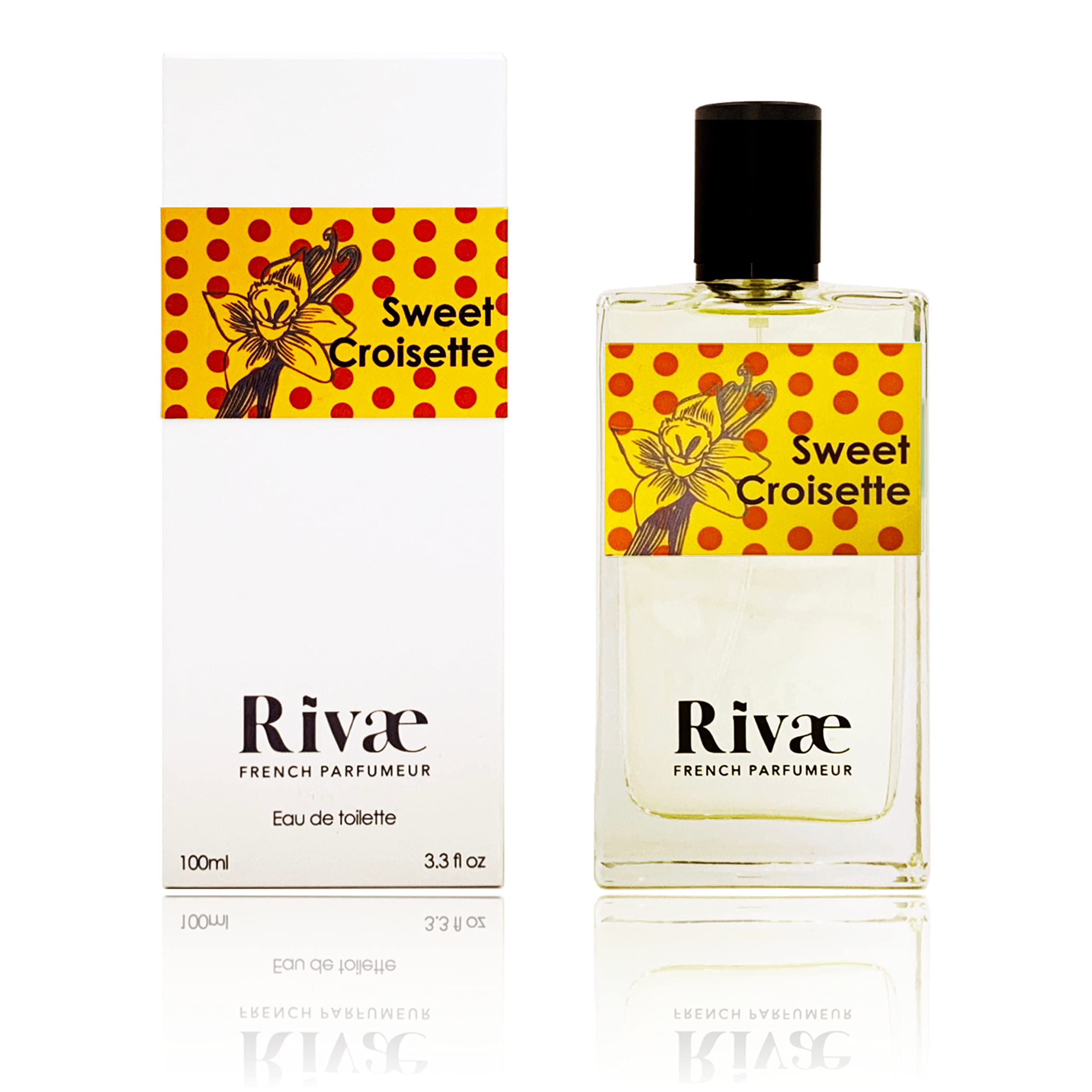 Sweet Croisette - Eau de Toilette Agrumes Gourmands, by Rivae, profumiere a Nizza (100 ml)