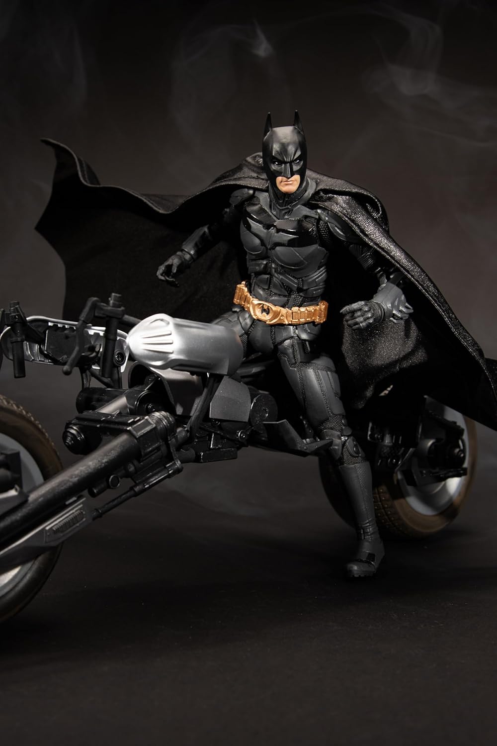 McFarlane The Dark Knight DC Multiverse Action Figure with Vehicle Batman & The Batpod 18 cm