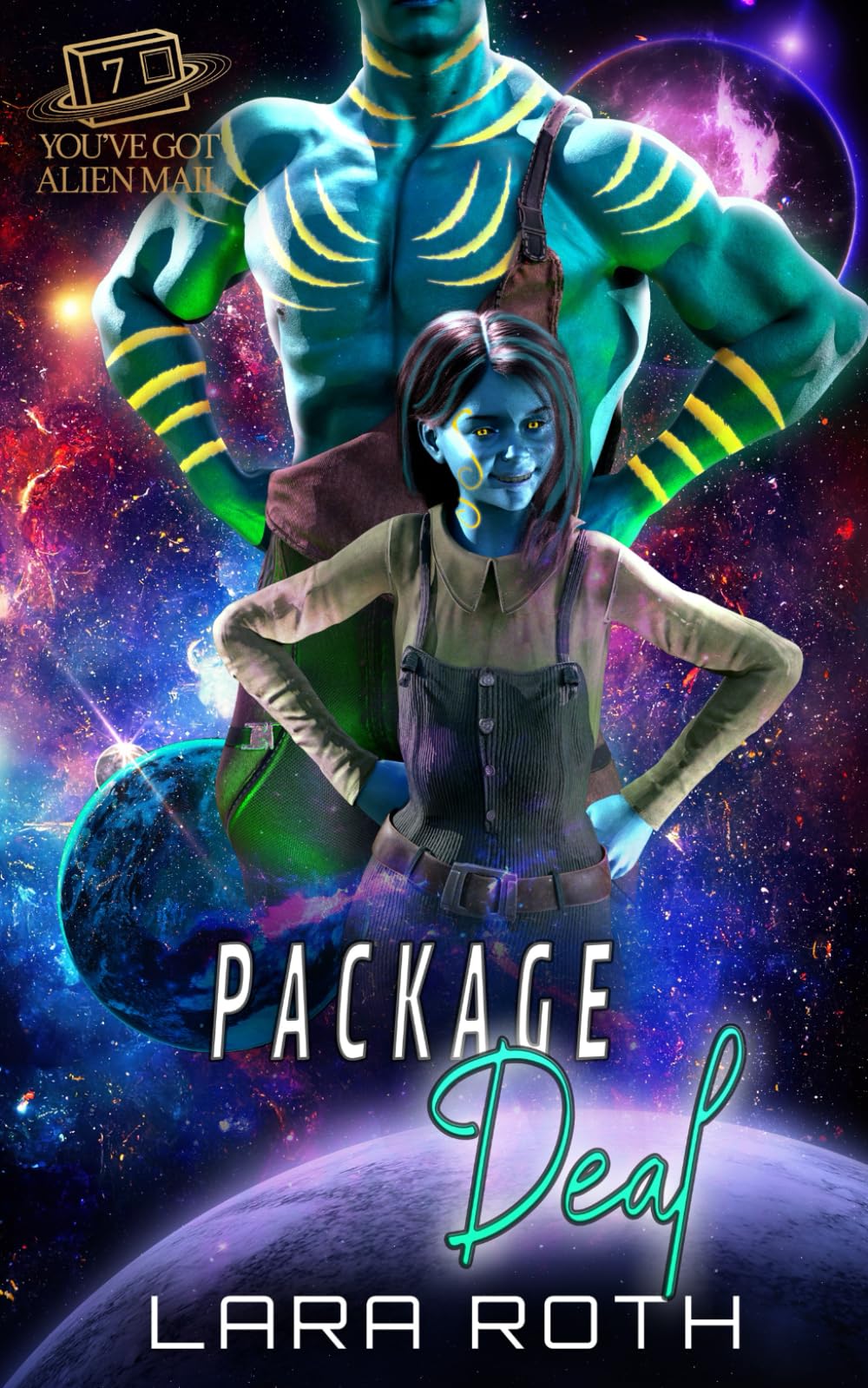 Package Deal: A Steamy Scifi Romance (You've Got Alien Mail)