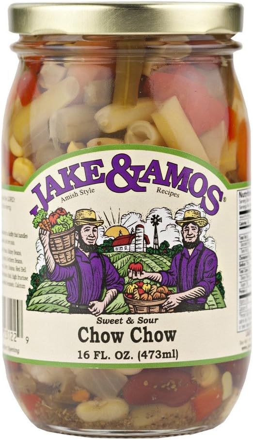 Jake & Amos Chow Chow / 2 - 16 Oz. Jars