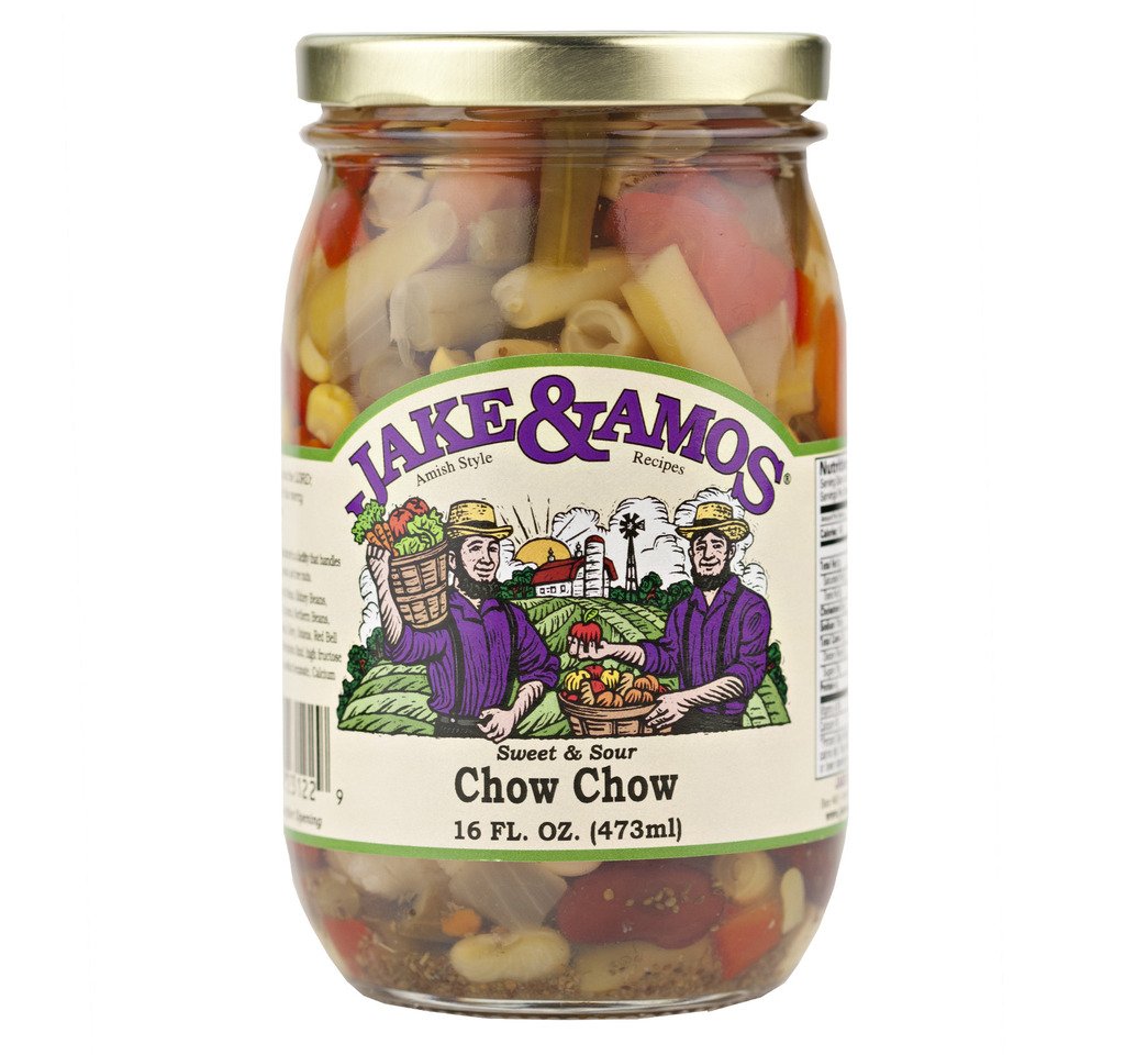 Jake & Amos Chow Chow / 2 - 16 Oz. Jars