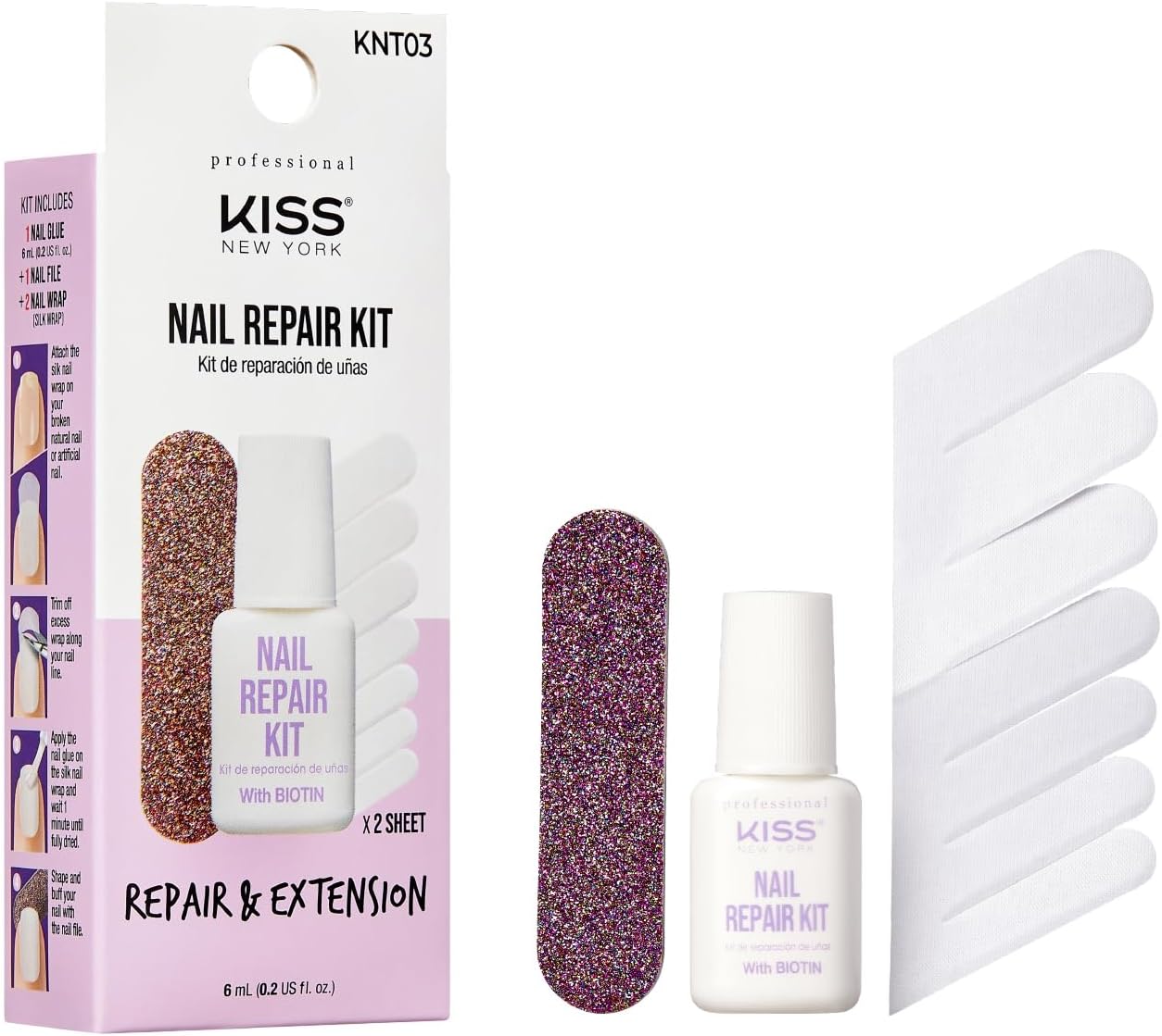 Nail Tek Nail Recovery Kit for Hard and Brittle Nails