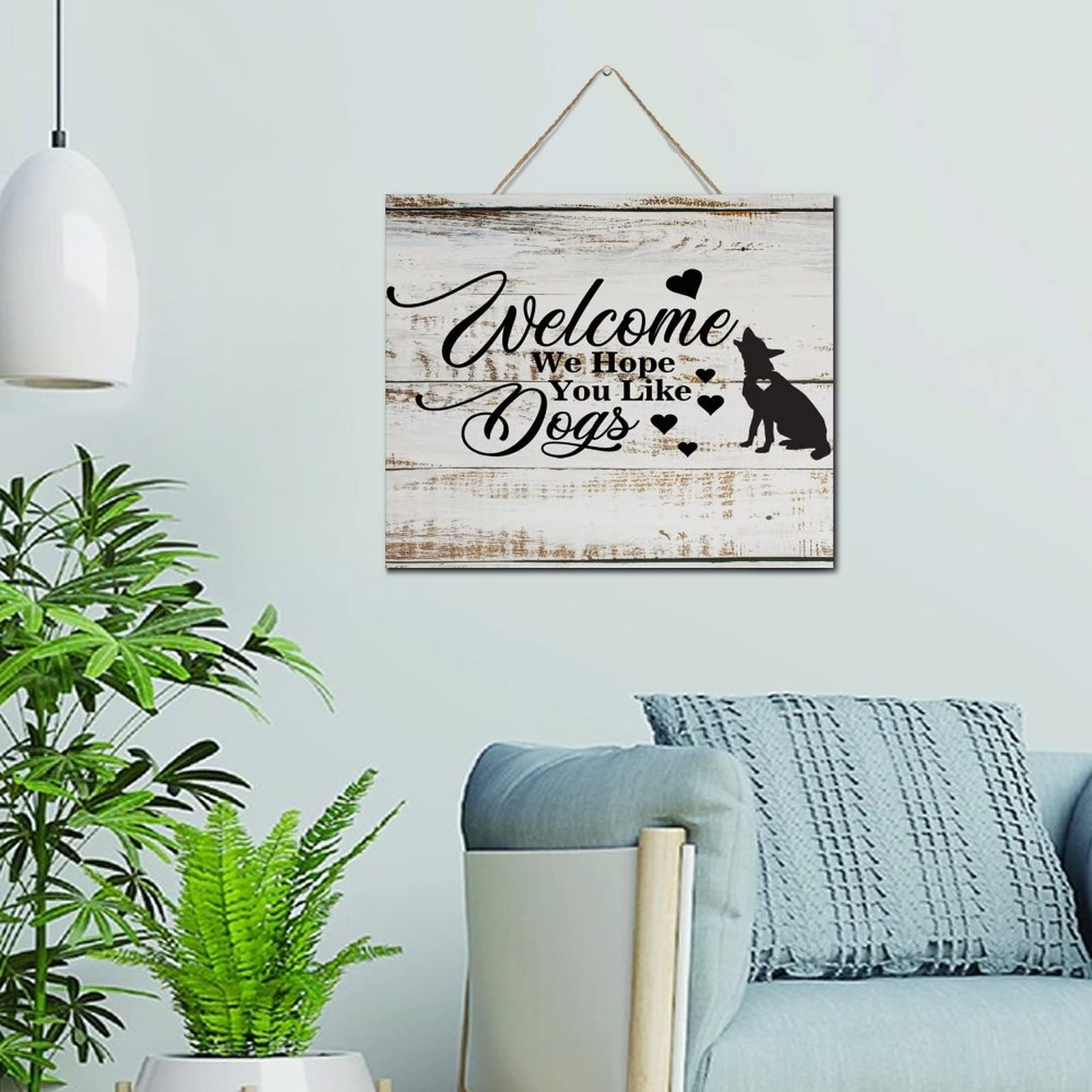 Décoration murale en bois avec dictons plaque salon bureau 25x30 cm