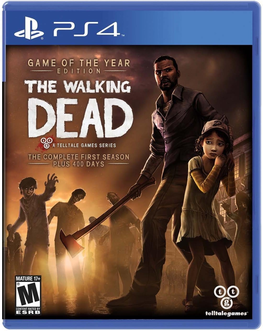 The Walking Dead -The Complete First Season (PS4)