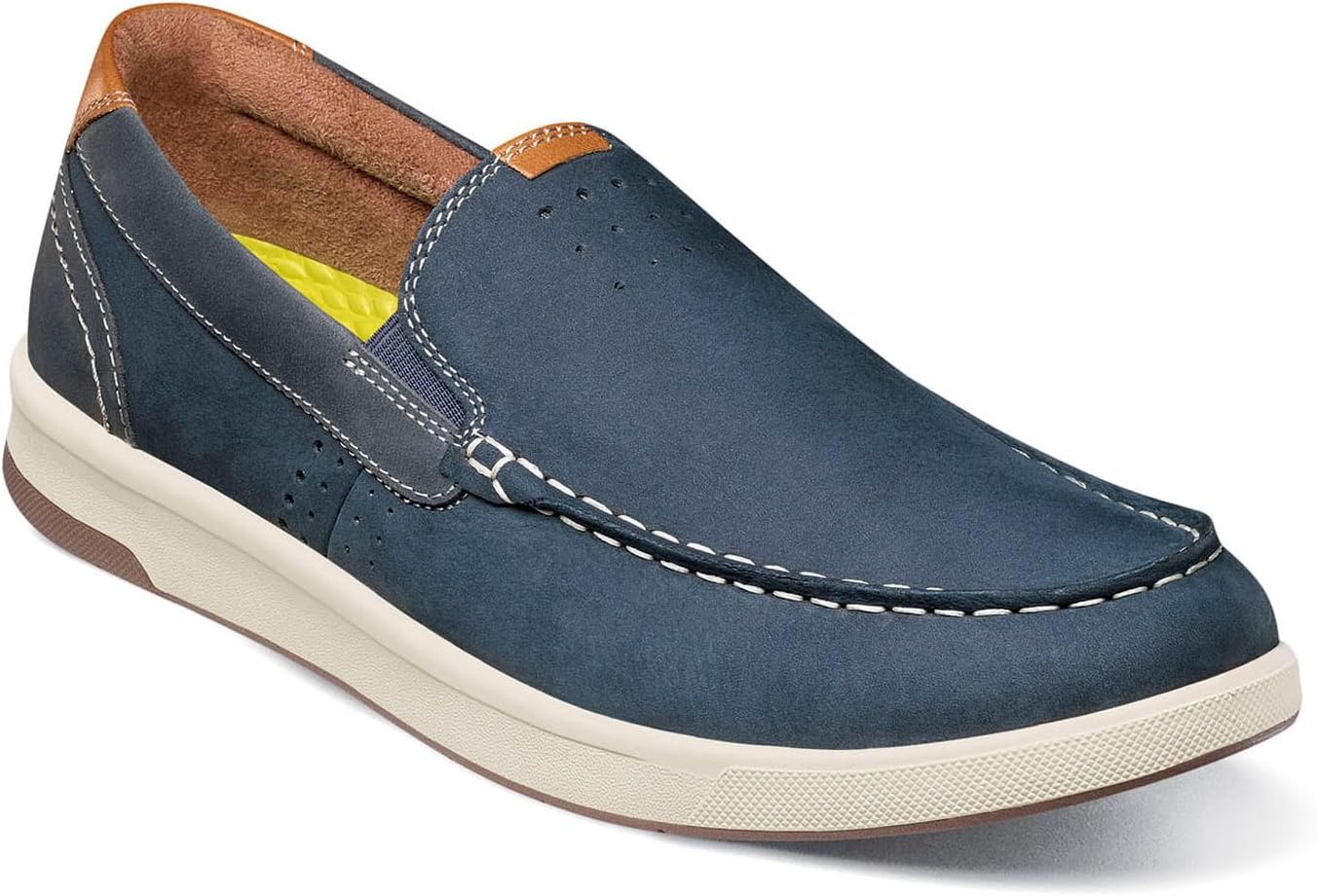Men's, Crossover Moc Toe Slip-On