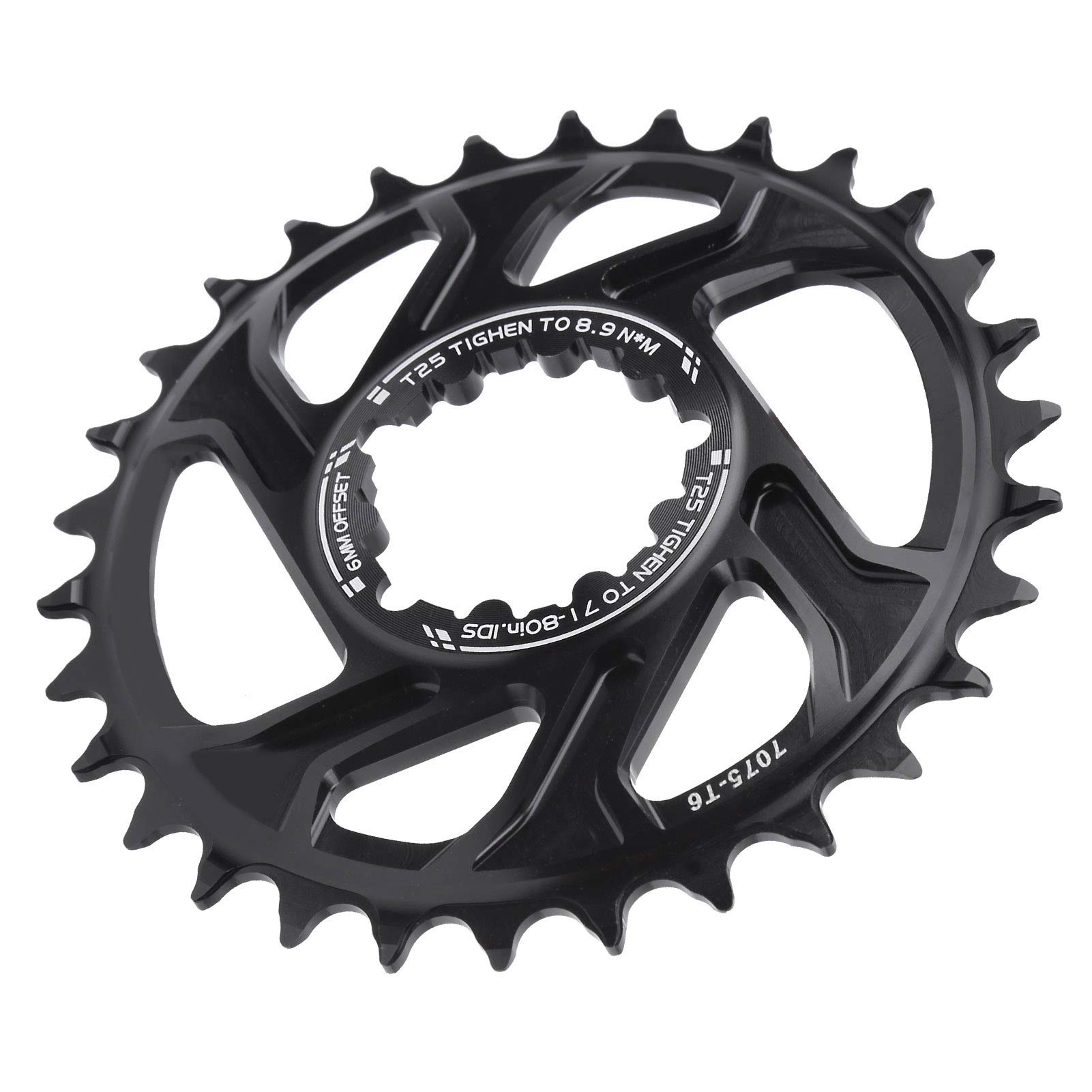 Amazon | Wolf Tooth チェーンリング 6mm チェーンホイール シングル