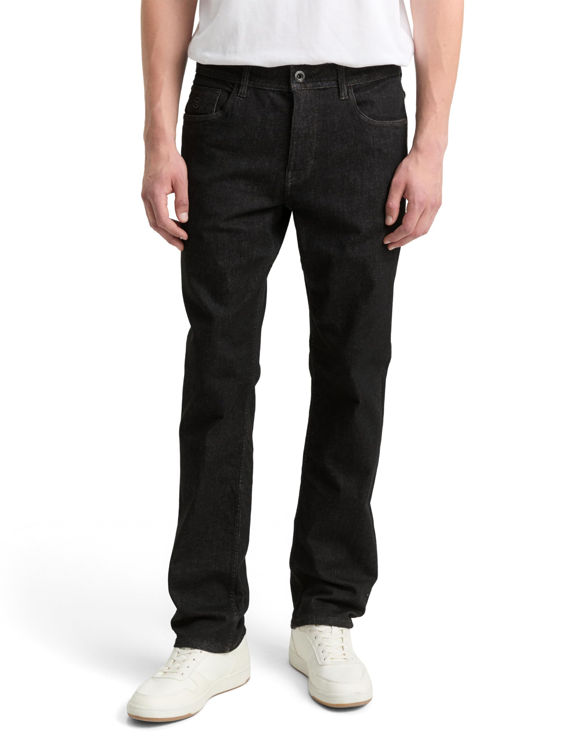 TOM TAILOR Herren TTMARVIN Straight Jeans mit Superstretch