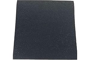 12" x 12" Loop Sheet Industrial Strength Hook and Loop Adhesive Backing