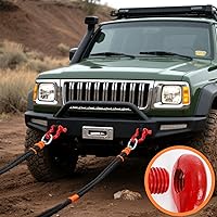 Vista 6 de Bekith 3 Pack D Ring Shackles - 3/4" Rugged Unbreakable Heavy Duty Tow Shackle for Strap, Winch, Vehicle Recovery - 28.5 Ton (57,000 Lbs) Maximum