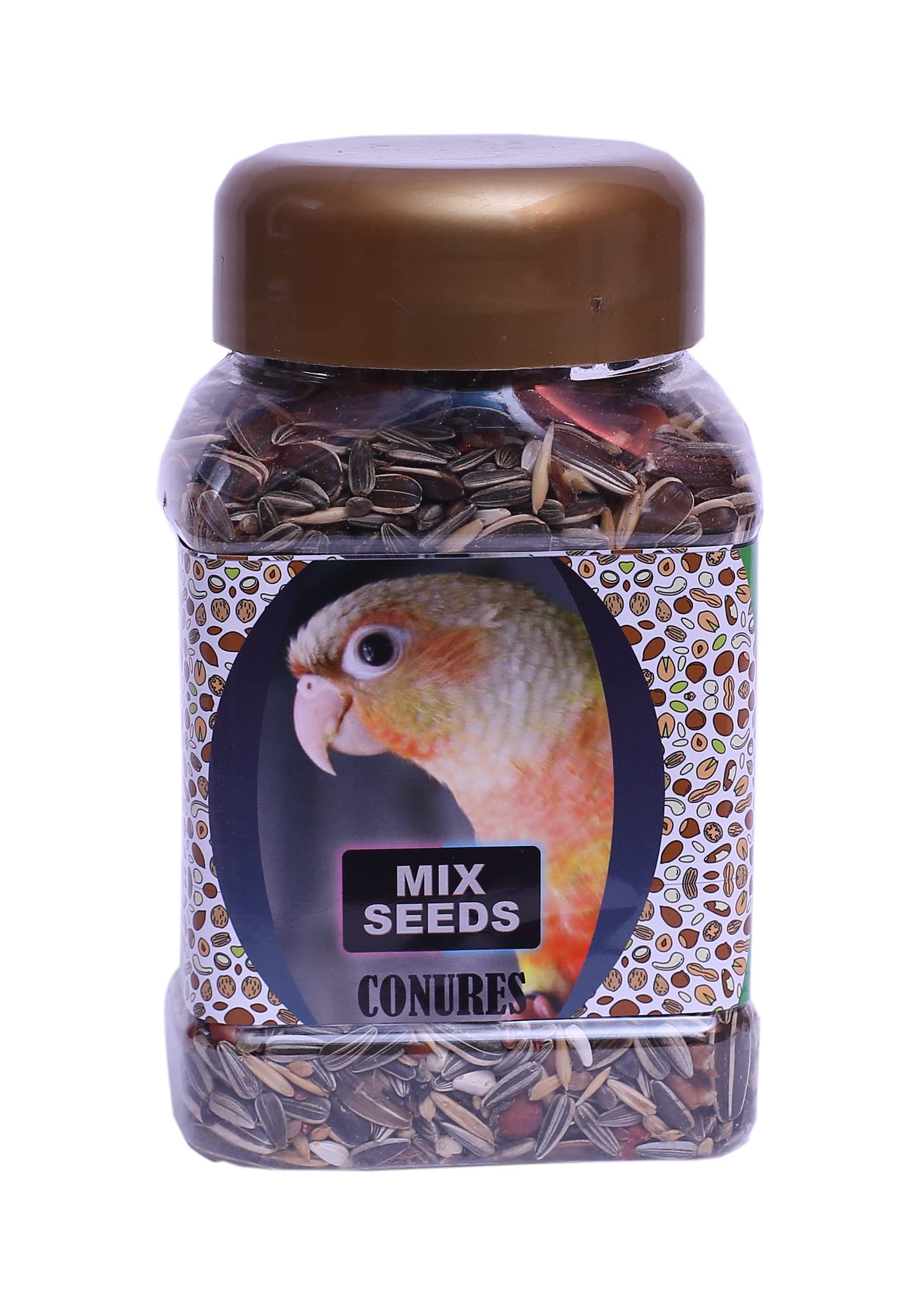 Star Farms Organic Birds Mix Seeds for Conures 500gms by Jhenver (B0BTNVWR64) Amazon Price History, Amazon Price Tracker