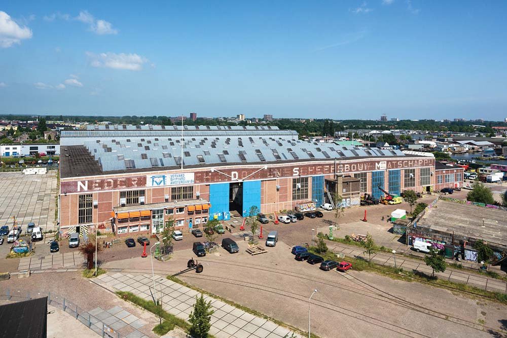 Make Your City De Stad Als Casco NDSM Amsterdam livre architecture urbanisme durable