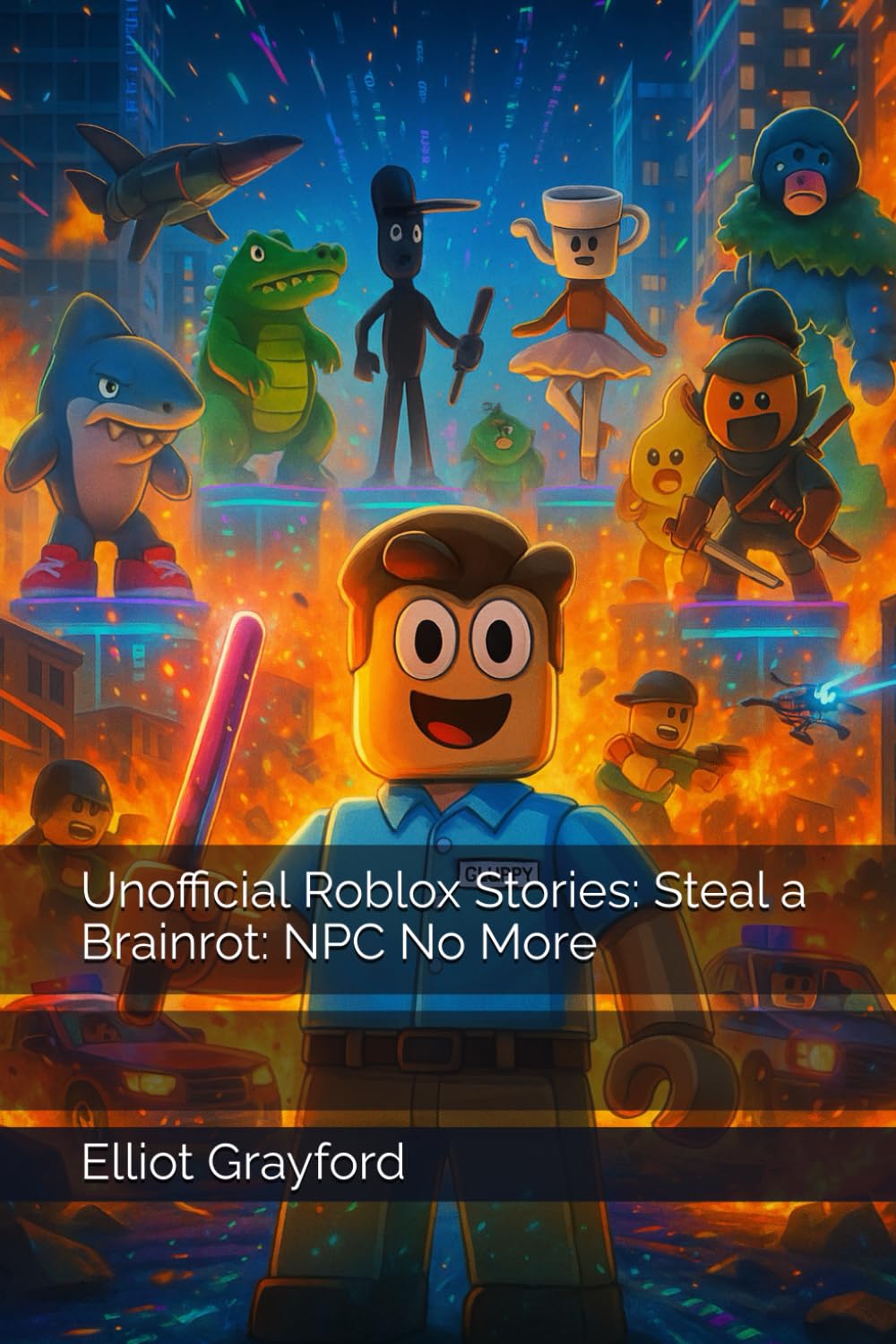 Unofficial Roblox Stories: Steal a Brainrot: NPC No More
