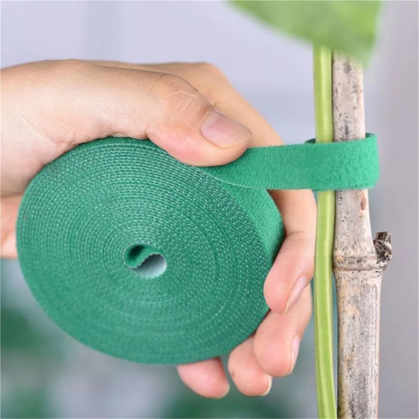Gartendraht Magische Selbstklebende Nylon-Kabelbinder