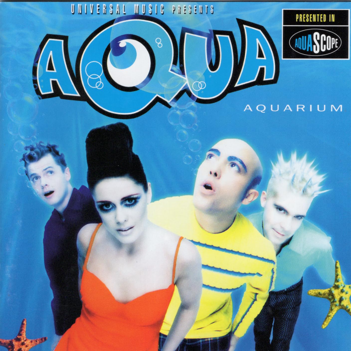 Aqua Aquarium (cd) 1997