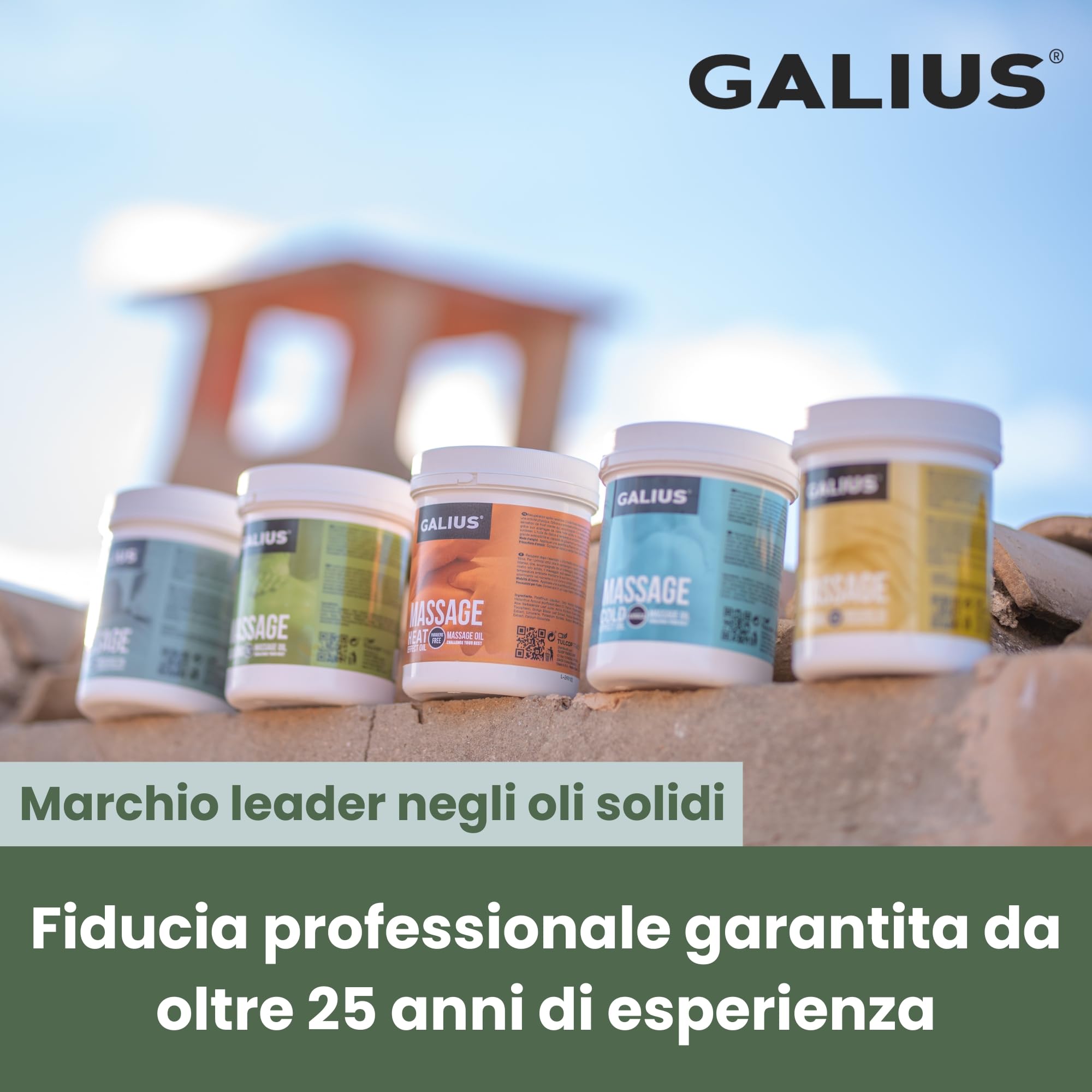 Galius - Olio Sólido di Rosmarino per Massaggi - Oli Essenziali per Professionisti e Sportivi - Olio di Rosmarino - Combatte l'Infiammazione Allevia il Dolore Muscolare Stimola la Circolazione 1000ml