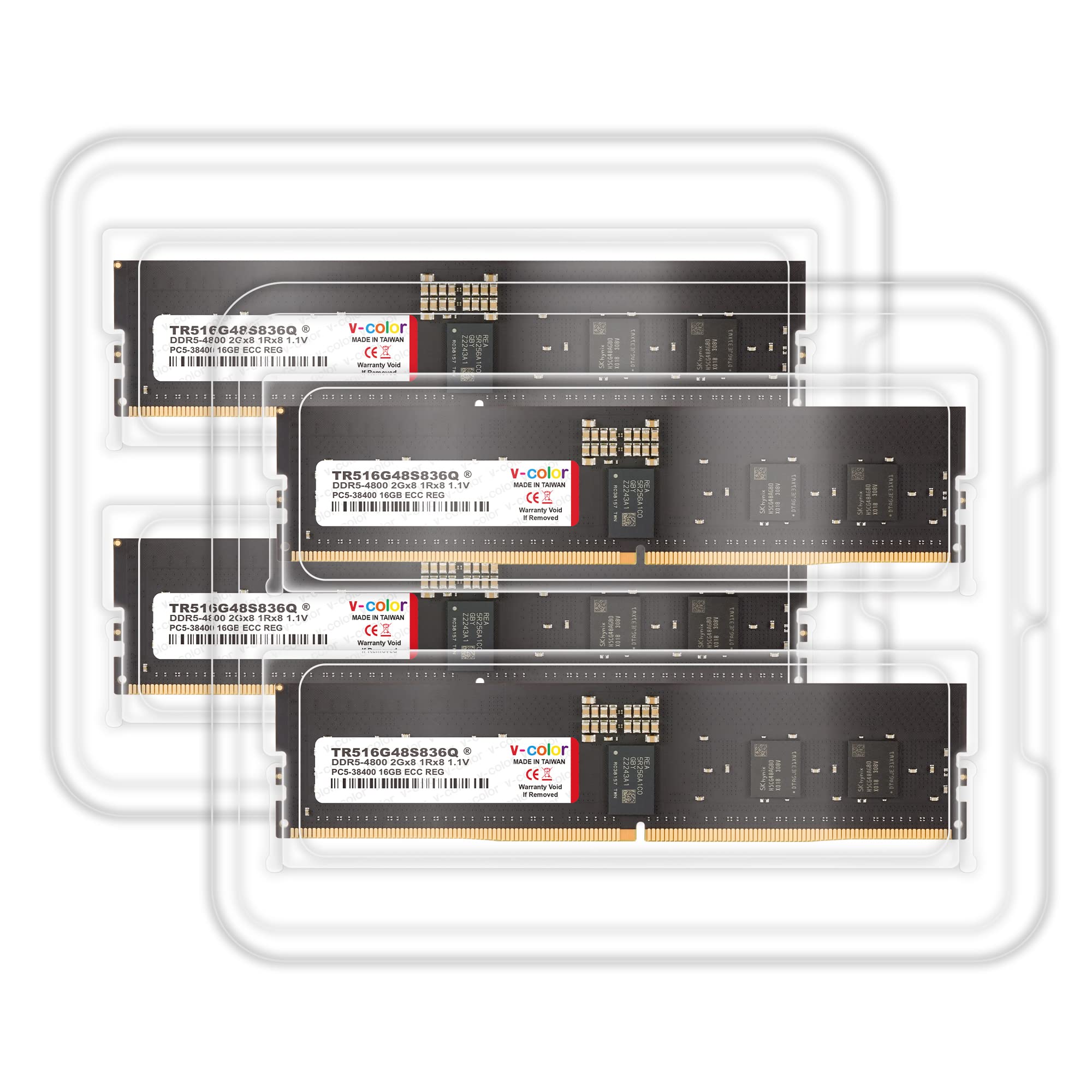 Amazon.co.jp: v-color SK Hynix サーバー用メモリ DDR5-4800MHz PC5 