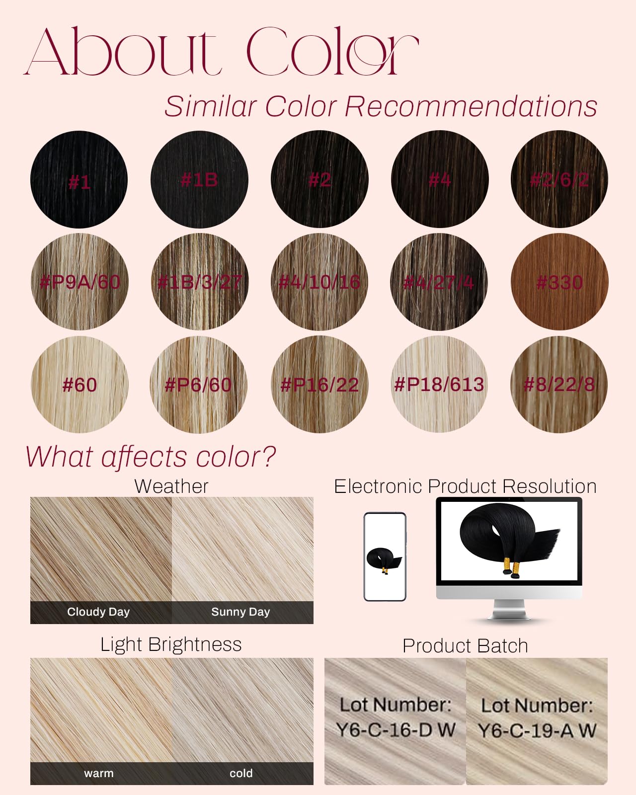 Moresoo Weft Hair Extensions Real Human Hair Medium Brown Highlighted Platinum Blonde Sew in Human Hair Extensions Brown to Blonde Full Head Remy Straight 18 Inch 100g/Pack #P6/60 — view 187