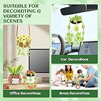 Vista 7 de AMDAILY Kit de ganchillo para principiantes para adultos, kit de ganchillo para principiantes con video tutorial paso a paso, suministros para tejer