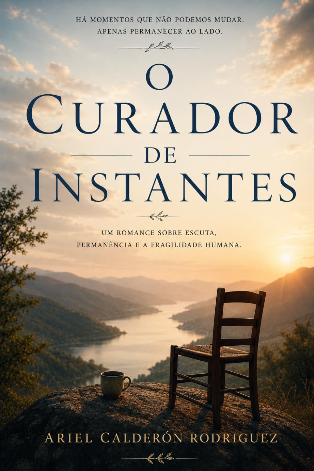 O curador de instantes.: Encontros que transformam sem prometer respostas