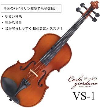 Carlo Giordano Violin Outfit VS -1, blk