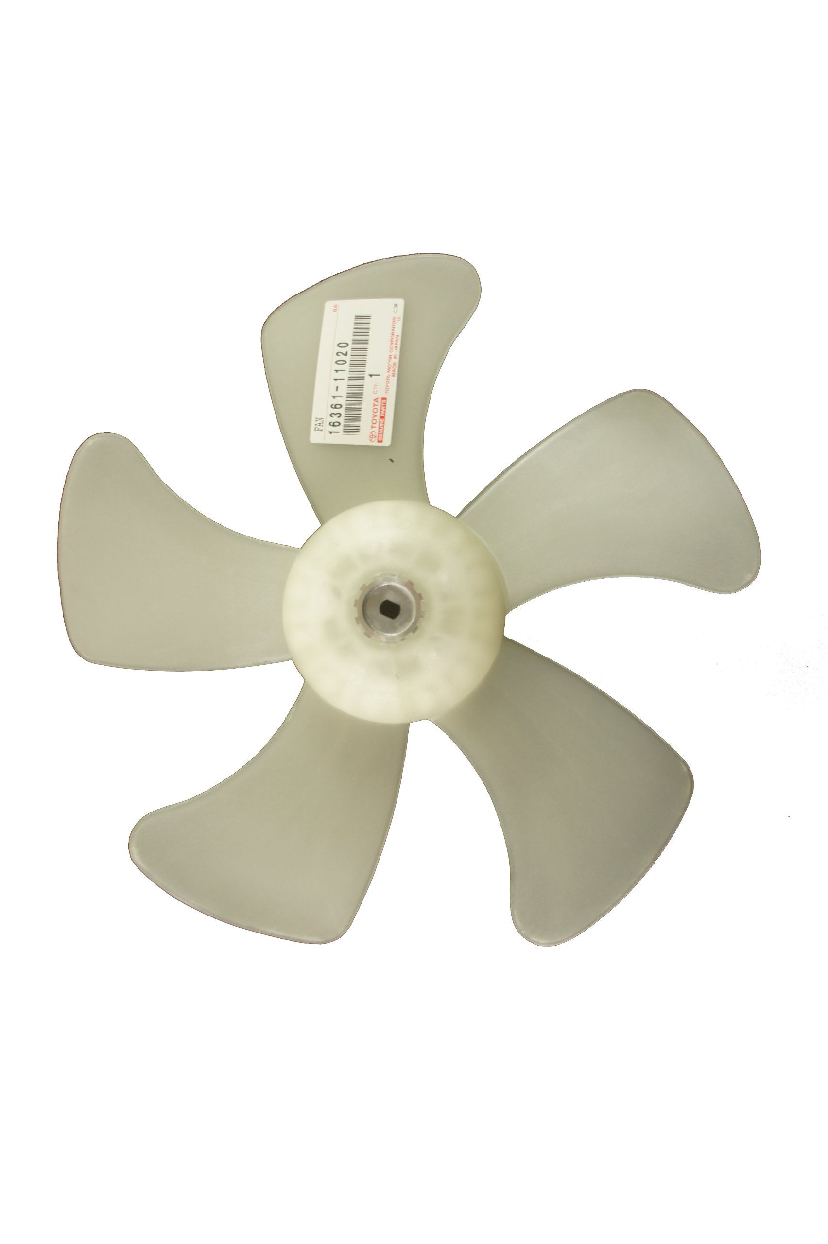Genuine Toyota Parts 16361-11020 Radiator Fan Blade : Amazon.com