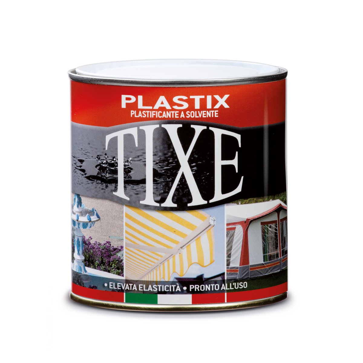 TIXE 410500 Plastix Vernice, Plastica, Trasparente 500 ml