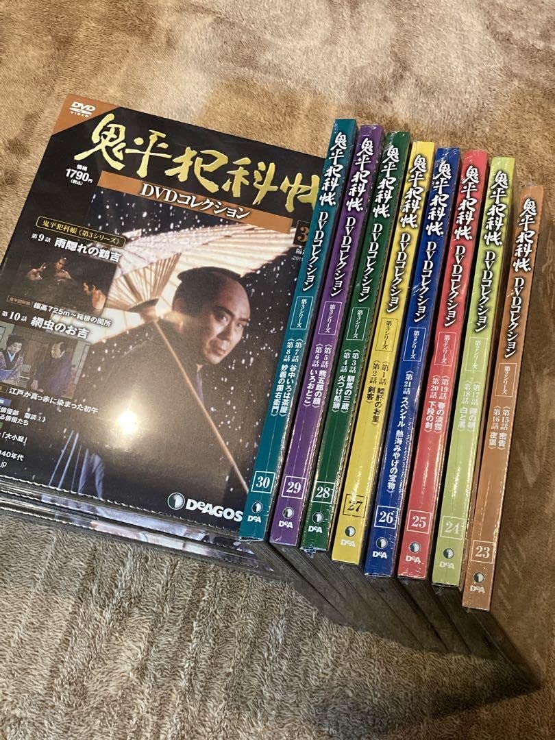 ★新品❤️鬼平犯科帳❤️DVDコレクション❤️冊子付き❤️中村吉右衛門 SHOCHIKU STORE | 松竹ストア鬼平犯科帳DVDコレクション 再刊行